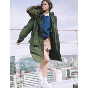 Front Row X Low Classic Premium Parka